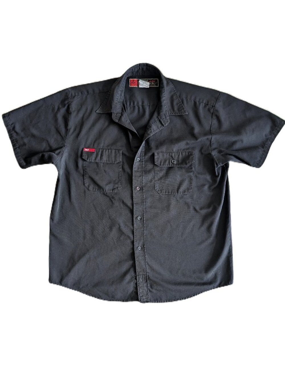 OBEY Y2K Short Sleeve Work Shirt | Size XL